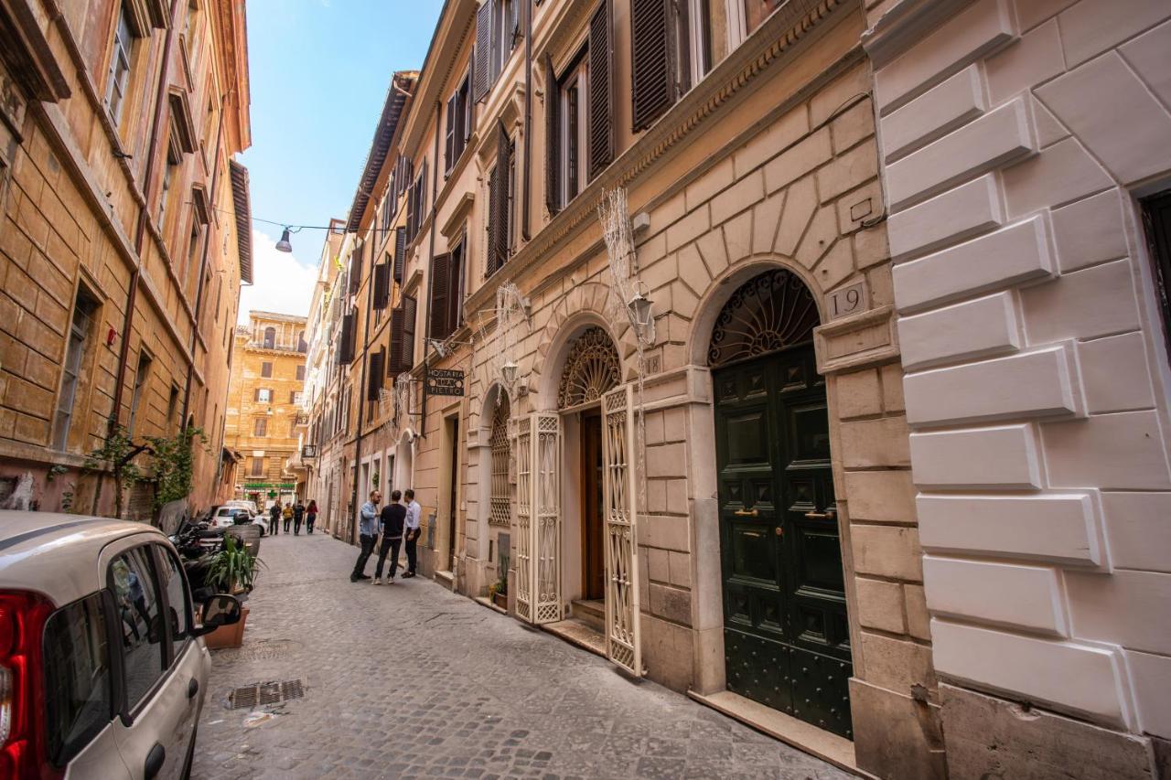 Family Room In Via Del Corso Central Rome Buitenkant foto
