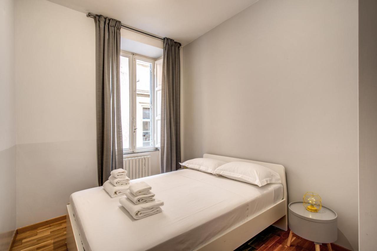 Family Room In Via Del Corso Central Rome Buitenkant foto